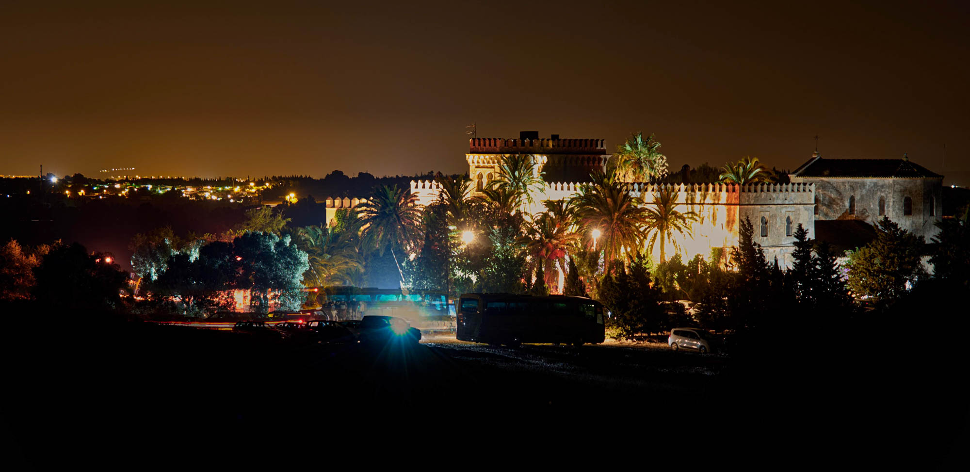 Iluminación Finca Las Quinientas