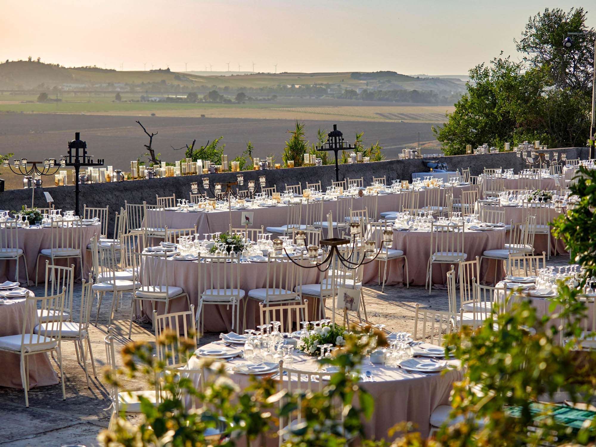 Montaje area asfaltada