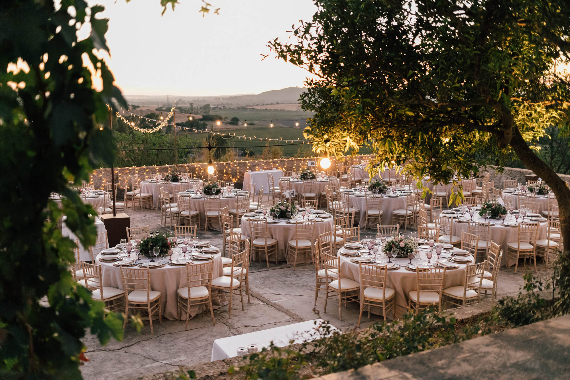 Montaje area asfaltada